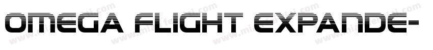 Omega Flight Expande字体转换